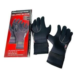 Henderson Thermoprene Scuba Gloves 5mm Black Size Medium